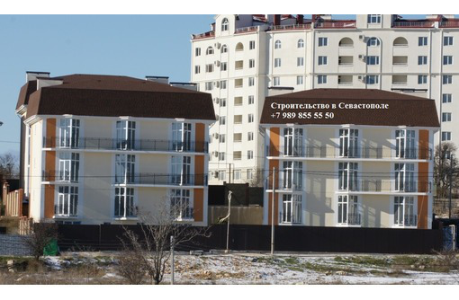 Строим дома, дачи, коттеджи в Севастополе - Строительные работы в Севастополе