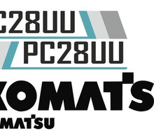 Комплекты наклеек для спецтехники Komatsu - Для малого коммерческого транспорта в Севастополе