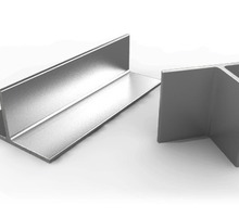 Тавр алюминиевый от 15 до 50 - Металлические конструкции в Симферополе