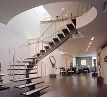 Проектирование, изготовление и реставрация лестниц - Лестницы в Керчи