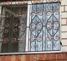 Решетки на окна, калитки, ворота, заборы, двери, навесы, перила, ковка - Металлические конструкции в Симферополе