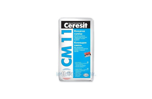 Клей для плитки Ceresit CM-11. Доставка. - Отделочные материалы в Севастополе