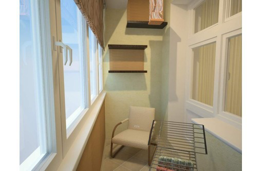 Внутренняя и внешняя отделка и обшивка балкона и лоджии - Балконы и лоджии в Феодосии