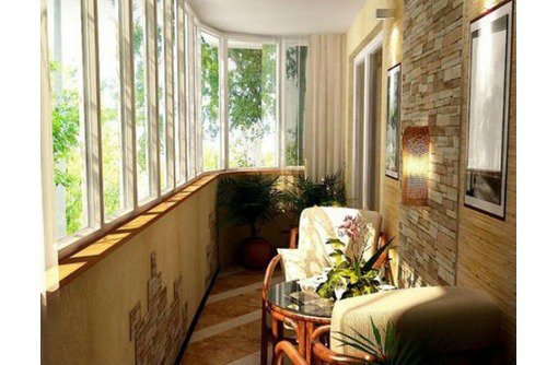 Внутренняя и внешняя отделка и обшивка балкона и лоджии - Балконы и лоджии в Керчи