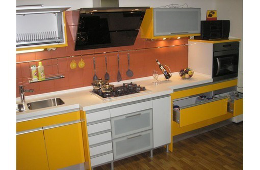Кухни и шкафы-купе по индивидуальному дизайну, размерам и требованиям. - Сборка и ремонт мебели в Феодосии