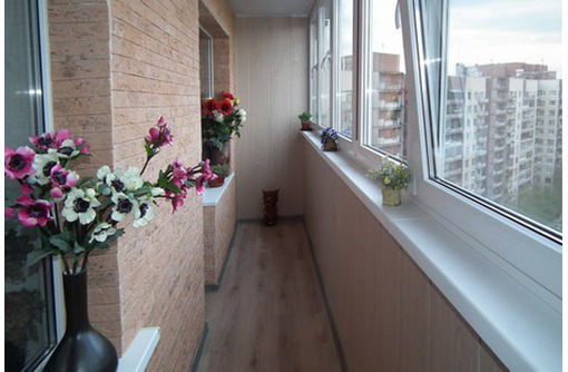 Внутренняя обшивка балконов, лоджий - Балконы и лоджии в Феодосии