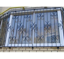 Решетки на окна и двери - изготовление, доставка, монтаж - Металлические конструкции в Крыму