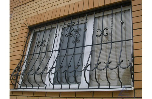 Решетки на окна и двери - изготовление, доставка, монтаж - Металлические конструкции в Керчи