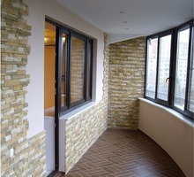 Внутренняя и наружная обшивка балконов - Балконы и лоджии в Керчи
