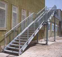 Проектирование, изготовление и монтаж лестниц - Лестницы в Керчи
