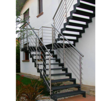 Изготовление лестниц любой сложности и конфигурации - Лестницы в Ялте