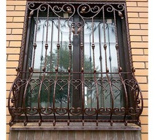 Решетки на окна и двери, изготовление и установка. - Металлические конструкции в Крыму
