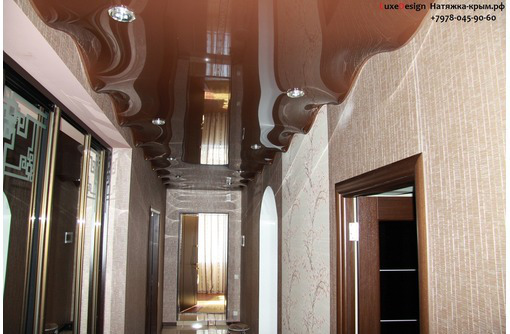 Бесщелевые натяжные потолки LuxeDesign - Натяжные потолки в Симферополе