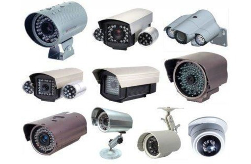 Установка систем видеонаблюдения - Охрана, безопасность в Евпатории