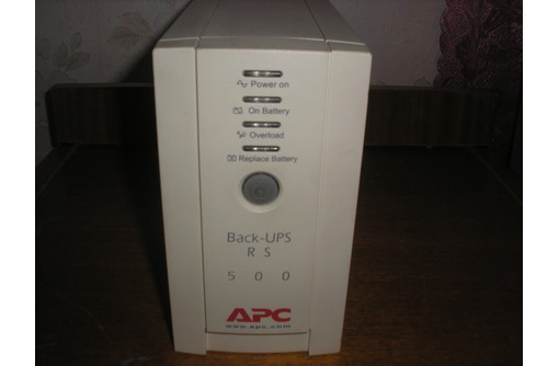 Продам резервный ИБП АРС Back-UPS  RS 500 - Комплектующие и запчасти в Симферополе