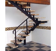 Изготовление и монтаж лестниц из дерева, бетона, камня, металла - Лестницы в Феодосии