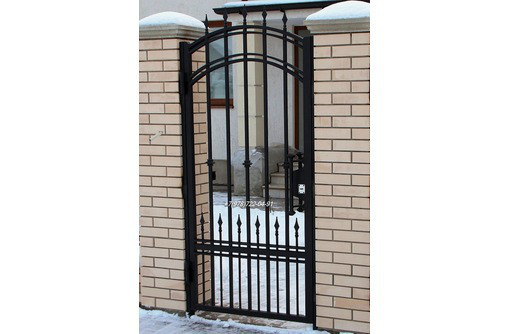 Калитки металлические с элементами ковки - Заборы, ворота в Севастополе
