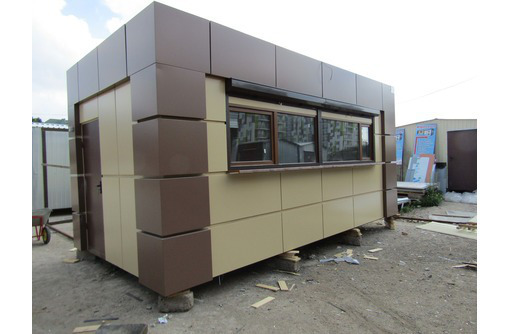 Блок-контейнеры, строительные вагончики - Строительные работы в Симферополе