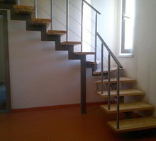 Изготовление лестниц, перил, козырьков, решеток - Лестницы в Феодосии