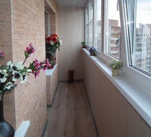 Ремонт лоджии под ключ: обшивка и утепление изнутри и снаружи - Балконы и лоджии в Керчи