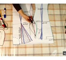 "Моделирование одежды, крой и шитьё"  Центр подготовки кадров "Профессионал" - Курсы учебные в Ялте