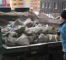 Вывоз строительного мусора. очистка строительных площадок - Грузовые перевозки в Севастополе
