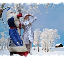 Вызов Деда мороза и Снегурочки - Свадьбы, торжества в Саках