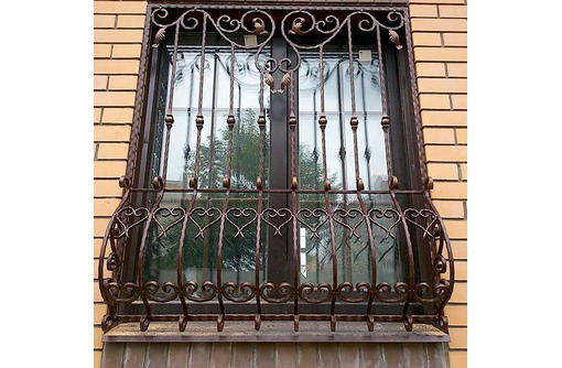 Решетки на окна, калитки, ворота, заборы, двери, навесы, перила, ковка - Металлические конструкции в Севастополе