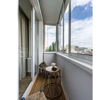 Остекление, наружная и внутренняя отделка балконов и лоджий под ключ - Балконы и лоджии в Симферополе