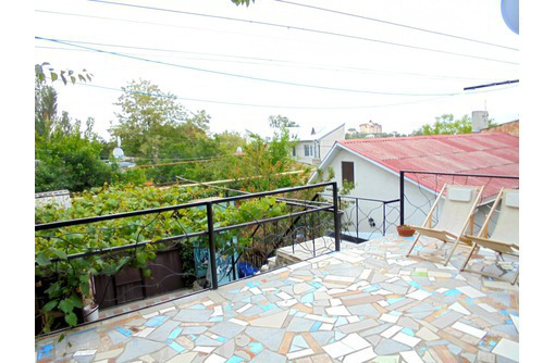 Двухкомнатный домик с террасой на 3-7 человек в Феодосии. - Аренда домов в Феодосии