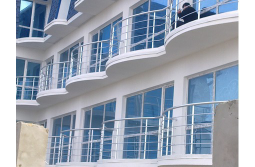 Ограждения балконов в Крыму - Строительные работы в Симферополе