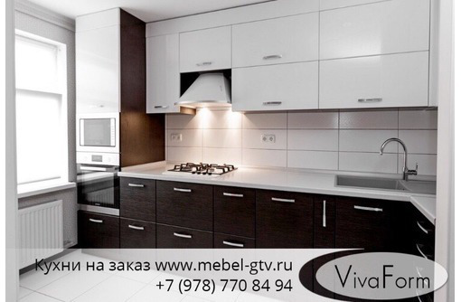 Кухня лучшее предложение 3 метровая кухня за 64 999рубле - Мебель на заказ в Севастополе