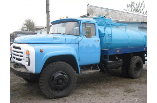 Доставка воды водовозом. Водовоз 6м3 - Грузовые перевозки в Севастополе