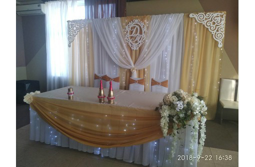 Свадьба оформление, украшение, декор зала арка - Свадьбы, торжества в Севастополе