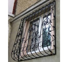 Решётки на окна в Севастополе! Сварные и кованые решетки - Металлические конструкции в Севастополе