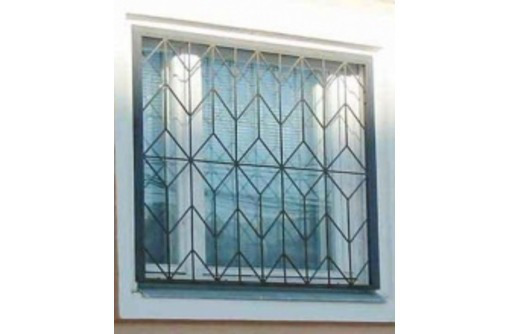 Решётки на окна в Севастополе! Сварные и кованые решетки - Металлические конструкции в Севастополе