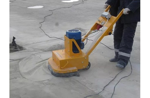 Шлифовка бетона, бетонных полов в Крыму - Напольные покрытия в Евпатории