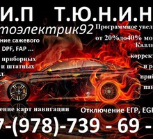 Чип Тюнинг  СеВаСтОПоЛь !!!!!!! - Ремонт и сервис легковых авто в Севастополе