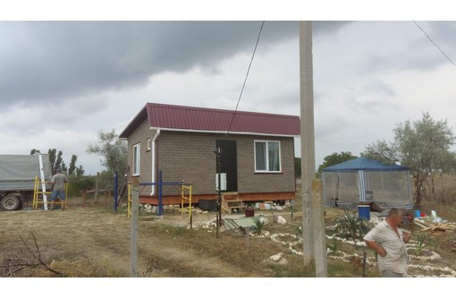 Строительство домов из СИП-панелей в Севастополе – «Экострой»: собственное производство! - Строительные работы в Севастополе