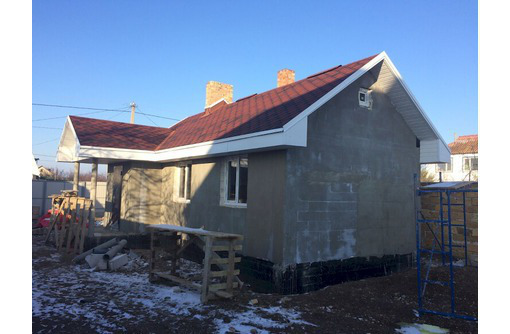 Строительство домов из газобетона - Строительные работы в Севастополе