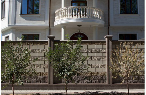 Забор из французского камня - Заборы, ворота в Севастополе