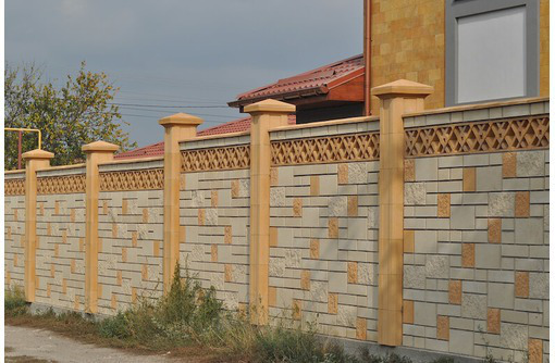 Строим заборы из камня Старая Европа - Заборы, ворота в Севастополе