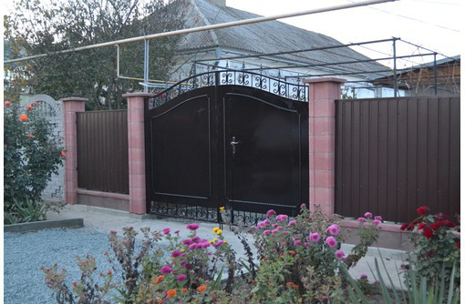 Изготовление ворота Джанкой - Заборы, ворота в Джанкое