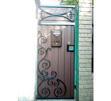Металлические двери,калитки. - Входные двери в Крыму