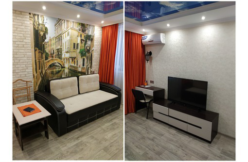 Квартира Люкс у моря с дизайнерским ремонтом рядом Парк Победы и Омега - Аренда квартир в Севастополе