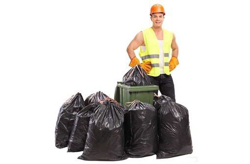 Ялта - контейнеры для строительного мусора - Вывоз мусора в Партените