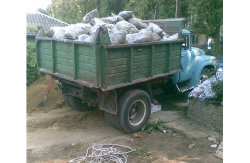 Вывоз строительного мусора, грунта, хлама * Демонтаж * - Вывоз мусора в Севастополе