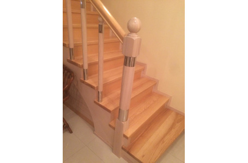 Изготовление лестниц в Ялте – столярная мастерская. Высокое качество, сжатые сроки, доступные цены! - Лестницы в Ялте