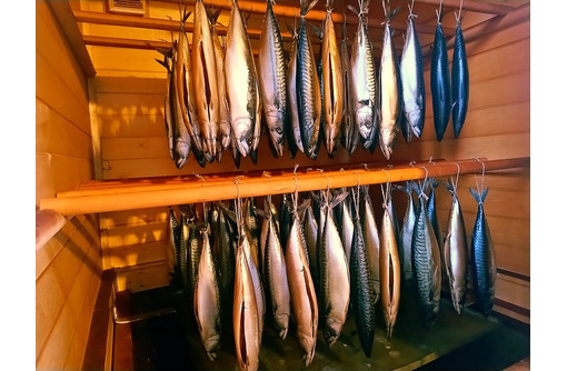 Натуральное домашнее копчение мяса и рыбы - Продукты питания в Севастополе
