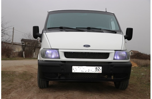 Продажа форд транзит (грузопассажирский) - Малый коммерческий транспорт в Севастополе